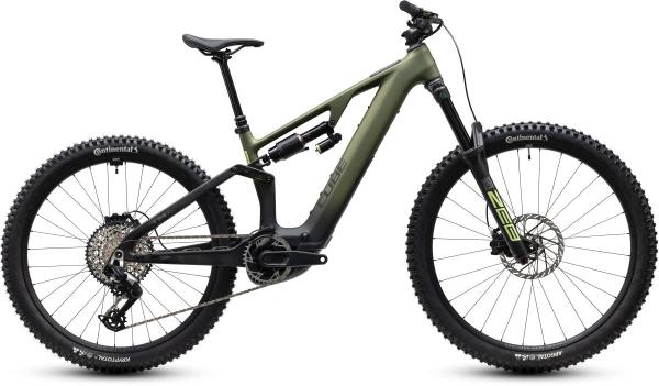 Cube AMS Hybrid 177 C:62 TM 600X reedgreen'n'gills Gr&ouml;&szlig;e: M