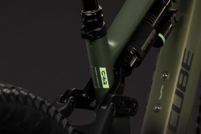 Cube AMS Hybrid 177 C:62 TM 600X reedgreen'n'gills Gr&ouml;&szlig;e: XL Produktbild 2