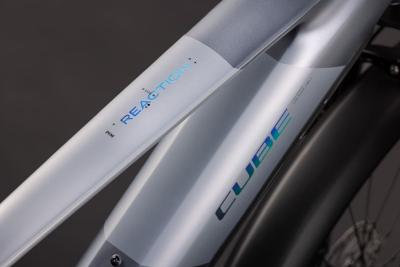 Cube Reaction Hybrid Performance 720 FE ashgrey'n'prism Gr&ouml;&szlig;e: XL Produktbild 2