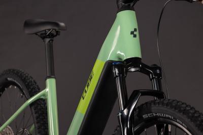 Cube Reaction Hybrid ONE 720  cactus'n'black Gr&ouml;&szlig;e: Easy Entry L Produktbild 6