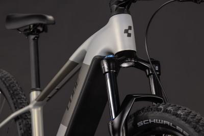 Cube Reaction Hybrid ONE 720  pearlsilver'n'chrome Gr&ouml;&szlig;e: S Produktbild 5