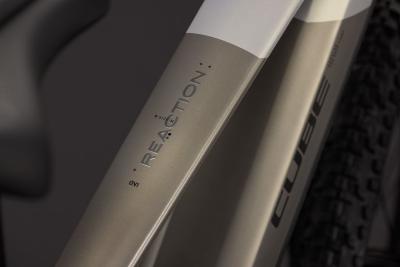 Cube Reaction Hybrid ONE 720  pearlsilver'n'chrome Gr&ouml;&szlig;e: M Produktbild 2