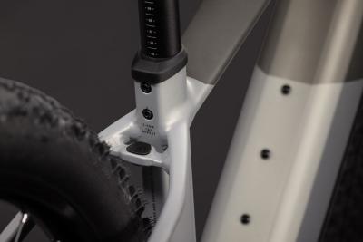 Cube Reaction Hybrid ONE 720  pearlsilver'n'chrome Gr&ouml;&szlig;e: M Produktbild 3