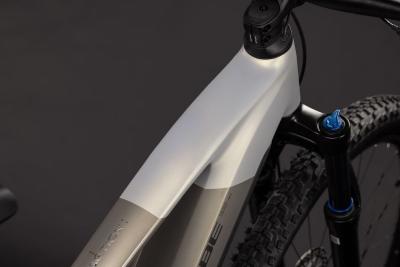 Cube Reaction Hybrid ONE 720  pearlsilver'n'chrome Gr&ouml;&szlig;e: XXL Produktbild 1