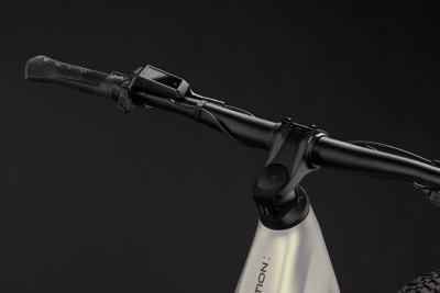 Cube Reaction Hybrid ONE 720  pearlsilver'n'chrome Gr&ouml;&szlig;e: Easy Entry L Produktbild 1