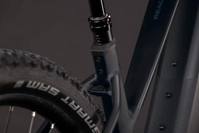 Cube Reaction Hybrid Pro 800 silverdust'n'prism Gr&ouml;&szlig;e: Trapeze M Produktbild 3