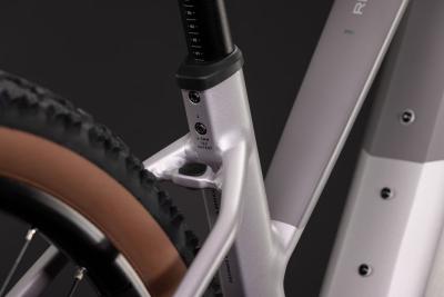 Cube Reaction Hybrid Pro 800 lilacbreeze'n'prizm Gr&ouml;&szlig;e: Trapeze L Produktbild 3