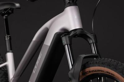 Cube Reaction Hybrid Pro 800 lilacbreeze'n'prizm Gr&ouml;&szlig;e: Trapeze XL Produktbild 5