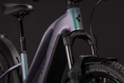 Cube Reaction Hybrid Pro 800 FE polarlight'n'black Gr&ouml;&szlig;e: Trapeze M Produktbild 5