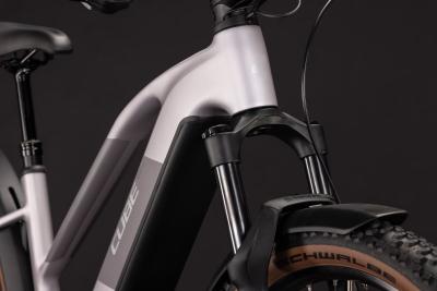 Cube Reaction Hybrid Pro 800 FE lilacbreeze'n'prizm Gr&ouml;&szlig;e: Trapeze XL Produktbild 5