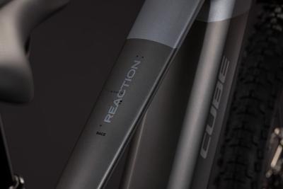 Cube Reaction Hybrid Race 800 slabgrey'n'chrome Gr&ouml;&szlig;e: L Produktbild 2