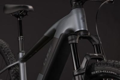Cube Reaction Hybrid Race 800 slabgrey'n'chrome Gr&ouml;&szlig;e: XL Produktbild 5