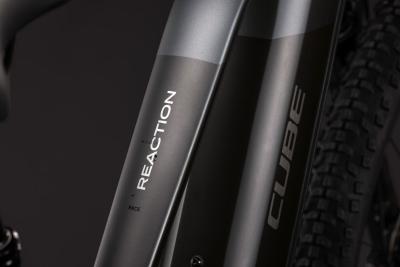 Cube Reaction Hybrid Race 800 slabgrey'n'chrome Gr&ouml;&szlig;e: Trapeze S Produktbild 2