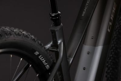Cube Reaction Hybrid Race 800 slabgrey'n'chrome Gr&ouml;&szlig;e: Trapeze S Produktbild 3