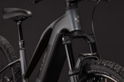 Cube Reaction Hybrid Race 800 slabgrey'n'chrome Gr&ouml;&szlig;e: Trapeze S Produktbild 6
