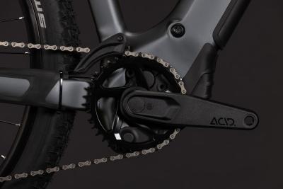 Cube Reaction Hybrid Race 800 slabgrey'n'chrome Gr&ouml;&szlig;e: Trapeze M Produktbild 4