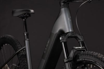 Cube Reaction Hybrid Race 800 slabgrey'n'chrome Gr&ouml;&szlig;e: Easy Entry L Produktbild 5