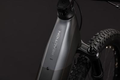 Cube Reaction Hybrid Race 800 slabgrey'n'chrome Gr&ouml;&szlig;e: Easy Entry XL Produktbild 1