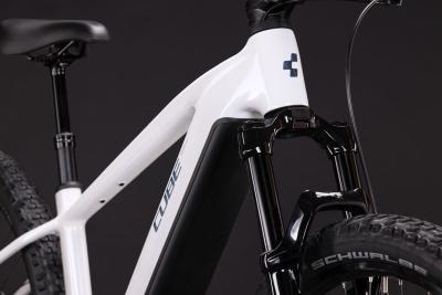 Cube Reaction Hybrid Race 800 snow'n'black Gr&ouml;&szlig;e: L Produktbild 5