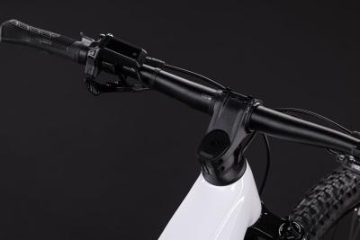 Cube Reaction Hybrid Race 800 snow'n'black Gr&ouml;&szlig;e: Trapeze L Produktbild 1