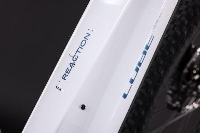 Cube Reaction Hybrid Race 800 snow'n'black Gr&ouml;&szlig;e: Trapeze L Produktbild 2
