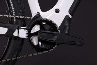 Cube Reaction Hybrid Race 800 snow'n'black Gr&ouml;&szlig;e: Trapeze L Produktbild 4
