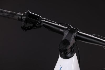 Cube Reaction Hybrid Race 800 snow'n'black Gr&ouml;&szlig;e: Easy Entry M Produktbild 1