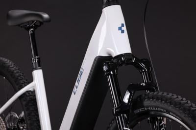 Cube Reaction Hybrid Race 800 snow'n'black Gr&ouml;&szlig;e: Easy Entry L Produktbild 6