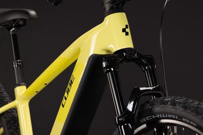 Cube Reaction Hybrid Race 800 bananasplit'n'black Gr&ouml;&szlig;e: XL Produktbild 6