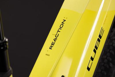 Cube Reaction Hybrid Race 800 bananasplit'n'black Gr&ouml;&szlig;e: Trapeze M Produktbild 2