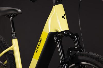 Cube Reaction Hybrid Race 800 bananasplit'n'black Gr&ouml;&szlig;e: Easy Entry M Produktbild 6