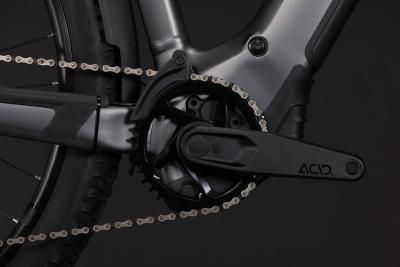 Cube Reaction Hybrid Race 800 FE slabgrey'n'chrome Gr&ouml;&szlig;e: XL Produktbild 3