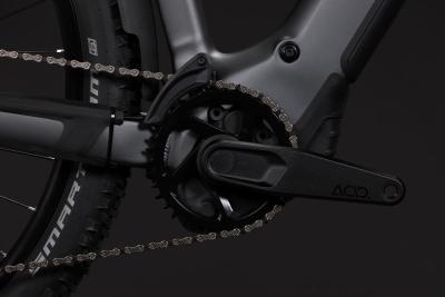 Cube Reaction Hybrid Race 800 FE slabgrey'n'chrome Gr&ouml;&szlig;e: Trapeze M Produktbild 3