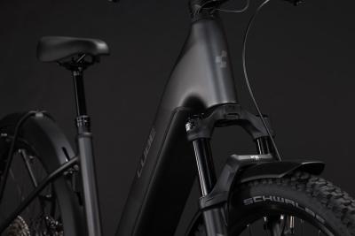 Cube Reaction Hybrid Race 800 FE slabgrey'n'chrome Gr&ouml;&szlig;e: Easy Entry S Produktbild 5