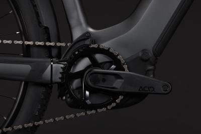 Cube Reaction Hybrid Race 800 FE slabgrey'n'chrome Gr&ouml;&szlig;e: Easy Entry L Produktbild 3
