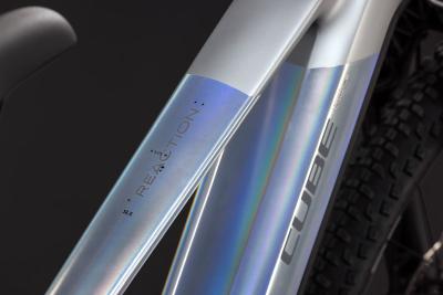Cube Reaction Hybrid SLX 800 platinum'n'reflex Gr&ouml;&szlig;e: S Produktbild 2