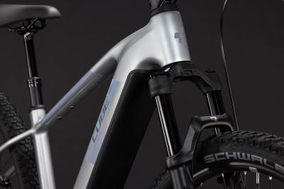 Cube Reaction Hybrid SLX 800 platinum'n'reflex Gr&ouml;&szlig;e: XL Produktbild 5