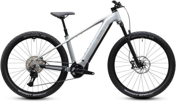 Cube Reaction Hybrid SLX 800 platinum'n'reflex Gr&ouml;&szlig;e: XXL