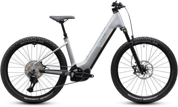 Cube Reaction Hybrid SLX 800 platinum'n'reflex Gr&ouml;&szlig;e: Easy Entry L