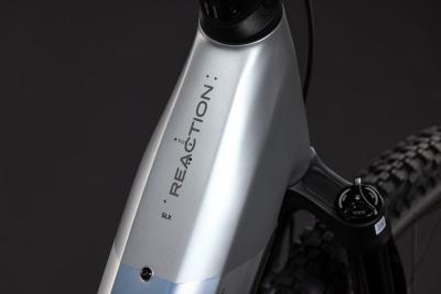 Cube Reaction Hybrid SLX 800 platinum'n'reflex Gr&ouml;&szlig;e: Easy Entry XL Produktbild 2