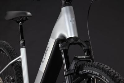 Cube Reaction Hybrid SLX 800 platinum'n'reflex Gr&ouml;&szlig;e: Easy Entry XL Produktbild 5