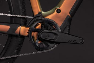 Cube Reaction Hybrid SLX 800 autumn'n'black Gr&ouml;&szlig;e: S Produktbild 4
