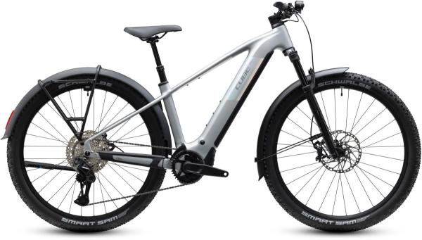 Cube Reaction Hybrid SLX 800 FE platinum'n'reflex Gr&ouml;&szlig;e: XL