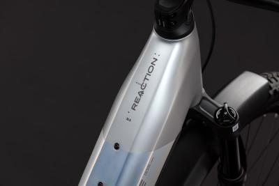 Cube Reaction Hybrid SLX 800 FE platinum'n'reflex Gr&ouml;&szlig;e: Easy Entry M Produktbild 2