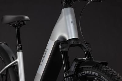 Cube Reaction Hybrid SLX 800 FE platinum'n'reflex Gr&ouml;&szlig;e: Easy Entry M Produktbild 4