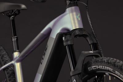 Cube Reaction Hybrid SLT 800 kolibri'n'crisscross Gr&ouml;&szlig;e: XXL Produktbild 5
