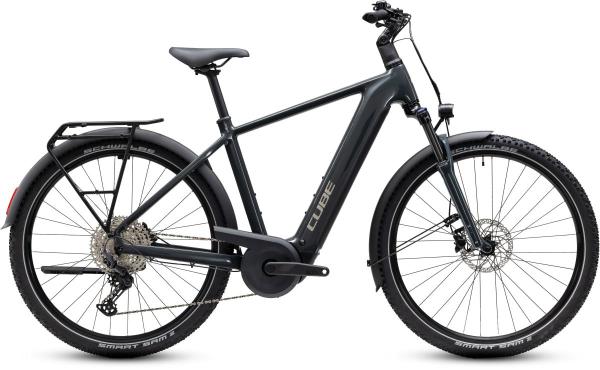 Cube Nuride Hybrid Performance 720 shadowgrey'n'grey Gr&ouml;&szlig;e: 54 cm