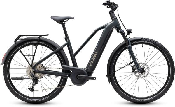 Cube Nuride Hybrid Performance 720 shadowgrey'n'grey Gr&ouml;&szlig;e: Trapeze 50 cm