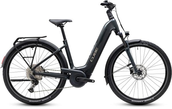 Cube Nuride Hybrid Performance 720 shadowgrey'n'grey Gr&ouml;&szlig;e: Easy Entry 58 cm