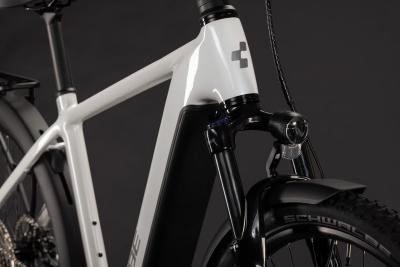 Cube Nuride Hybrid Performance 720 metallicwhite'n'grey Gr&ouml;&szlig;e: 54 cm Produktbild 4